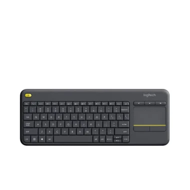 کیبورد بی‌سیم لاجیتک مدل  LOGITECH K400 plus