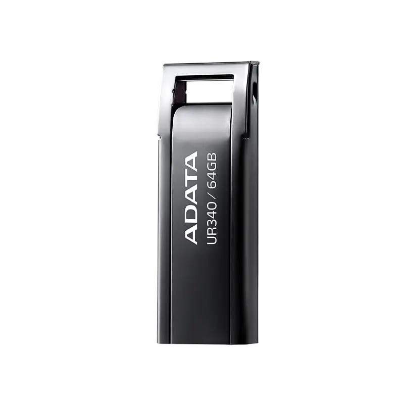 فلش مموری ای دیتا مدل UR340 USB-3.2 ظرفیت 64 گیگابایت