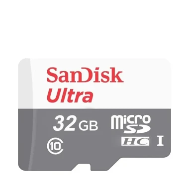 کارت حافظه MicroSDHC سن دیسک مدل Ultra کلاس 10 استاندارد UHS-I ظرفیت 32 گیگابایت سرعت 100 مگابایت بر ثانیه