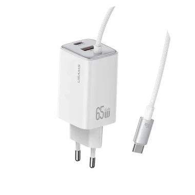 شارژر دیواری یوسمز مدل US-CC266 با توان 65 وات