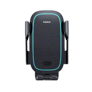 پایه نگهدارنده و شارژر وایرلس مگنتی باسئوس مدل Baseus Milky Way Pro 15W
