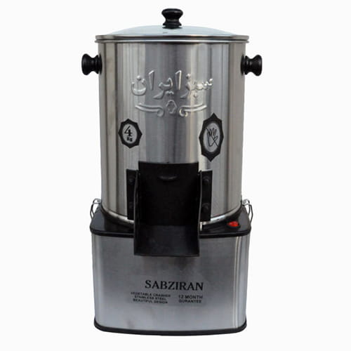 سبزی خردکن 4 کیلویی سبزایران موتور مربعی