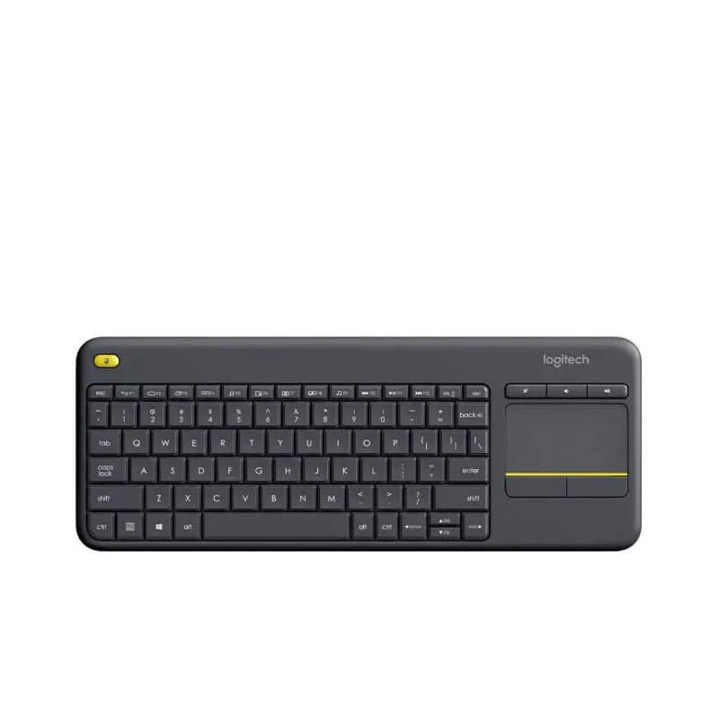 کیبورد بی‌سیم لاجیتک مدل  LOGITECH K400 plus