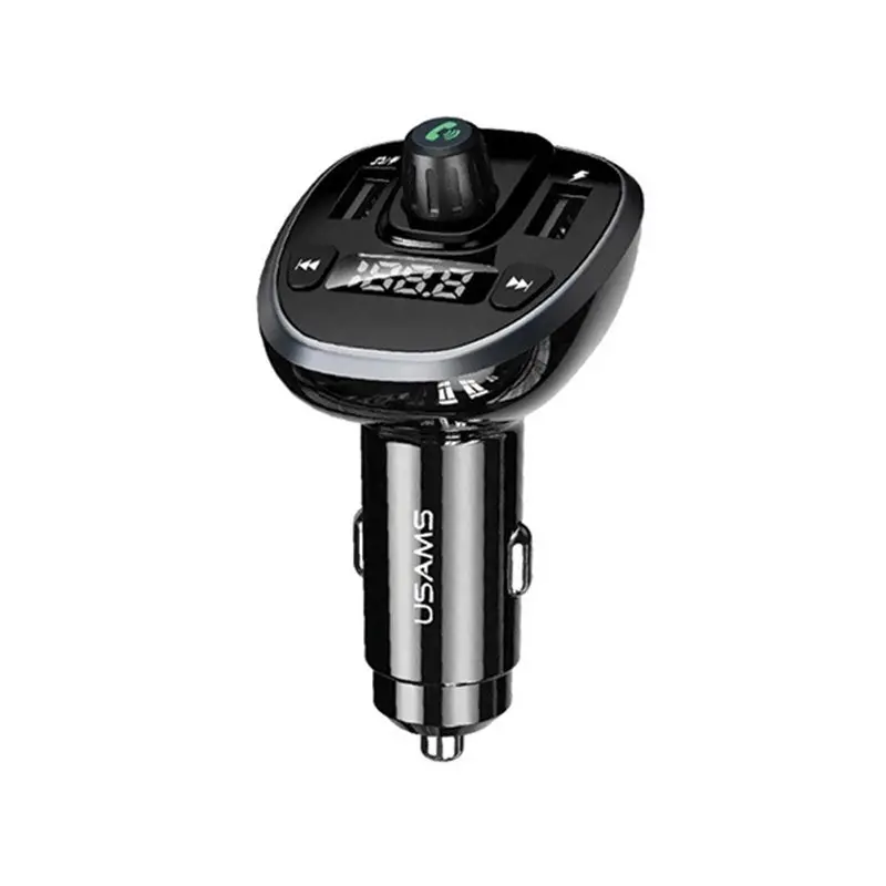 شارژر فندکی یوسمز مدل CC115 Dual USB 3.4A Car Charger توان 15 وات