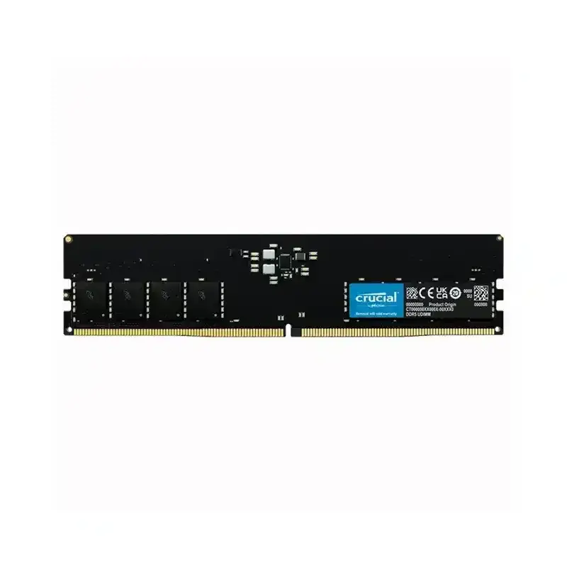 رم دسکتاپ DDR5-5600 کروشیال مدل UDIMM- CL46 CT32 تک کاناله  ظرفیت 32 گیگابایت