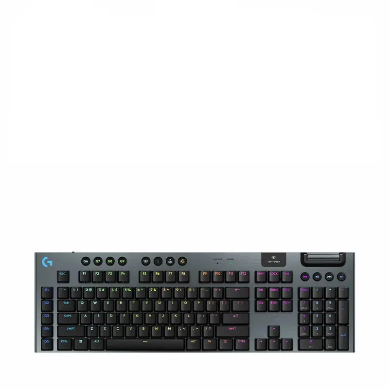 کیبورد گیمینگ لاجیتک مدل G915 X Lightspeed