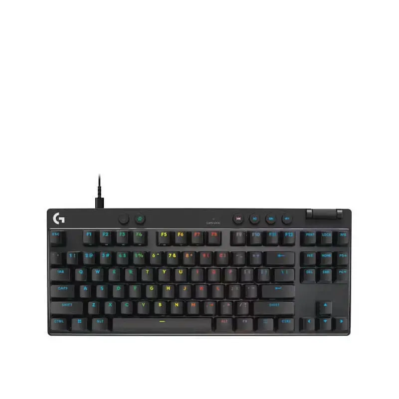 کیبورد گیمینگ لاجیتک مدل G pro X TKL Rapid