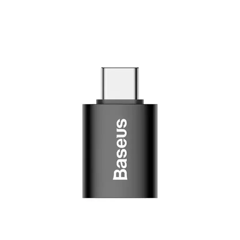 مبدل USB-A to Type-C  باسئوس مدل Ingenuity Series Mini OTG-ZJJQ000001