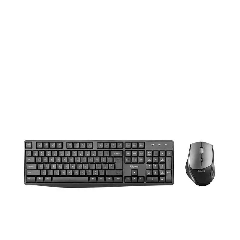 کیبورد و ماوس بی‌سیم جی پلاس مدل GMK-C340D