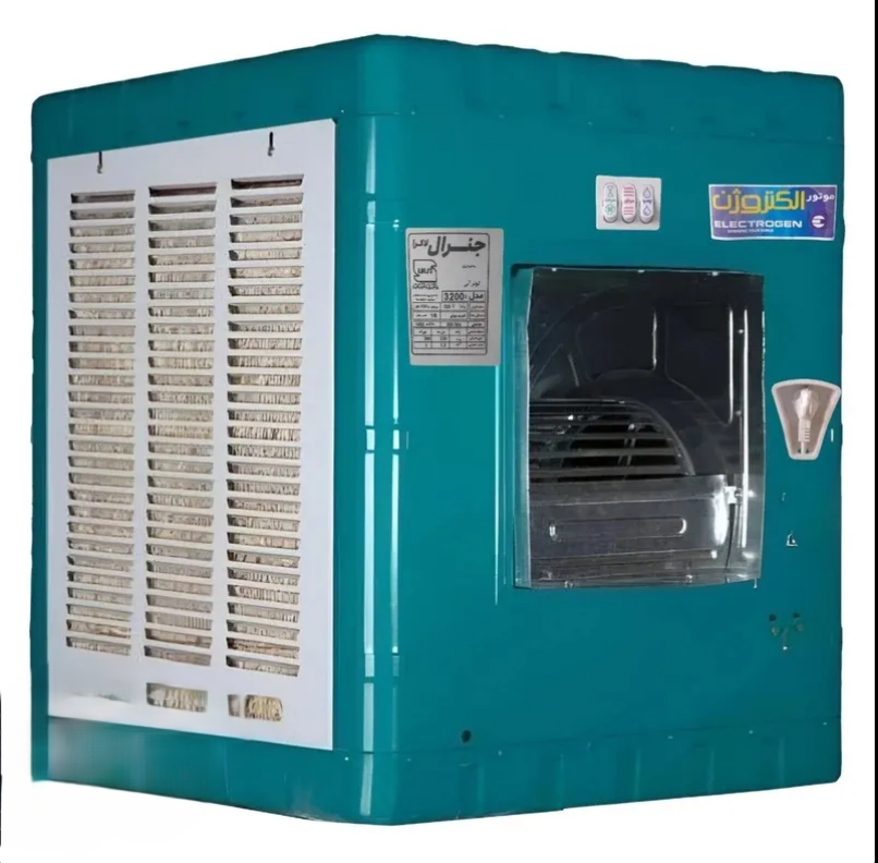کولر آبی جنرال 3500 موتور الکتروژن 180W