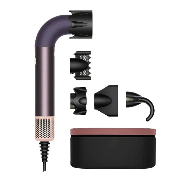 سشوار دایسون مدل SUPERSONIC R HD17 jasper/plum